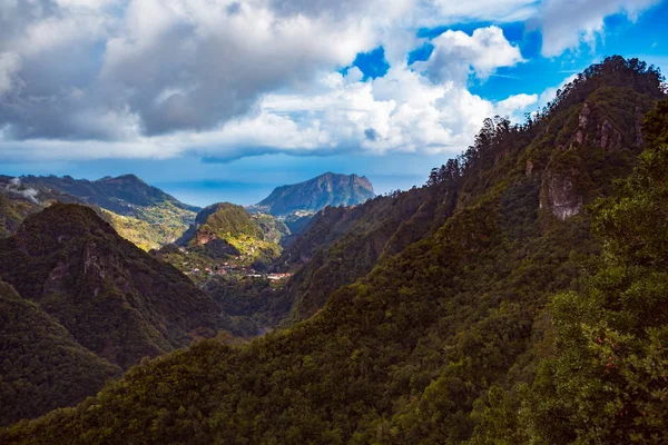 Montañas de Madeira — Foto de Stock