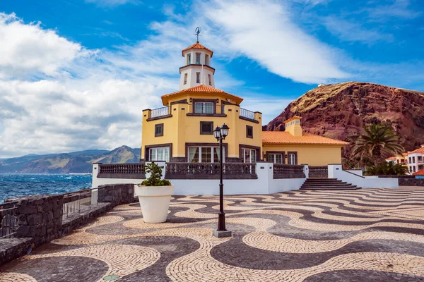 Marina Resort Cônico Costa Leste Ilha Madeira Portugal — Fotografia de Stock