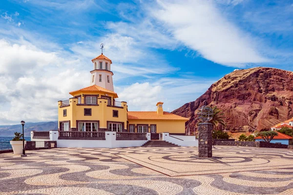 Yachthafen Resort Der Ostküste Der Insel Madeira Portugal — Stockfoto