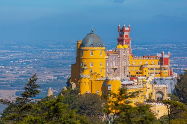 Sintra, Portekiz Ulusal Pena Sarayı ile Pena Park
