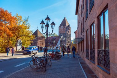 Nürnberg, Almanya - yaklaşık Ekim, 2016: