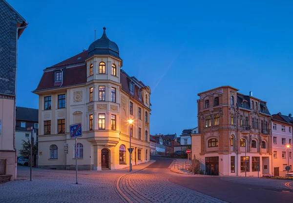 Sonneberg Allemagne Circa Avril 2019 Unterer Markt Alias Lower Market — Photo