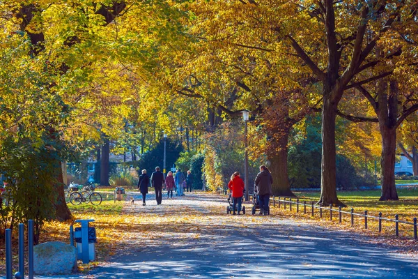 Nuremberg Germany Circa October 2016 City Park Alias Stadtpark Nuremberg — Stockfoto
