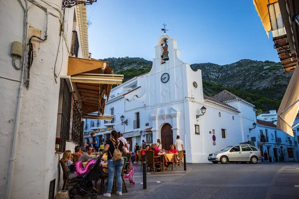 Mijas Andalusia Spania Circa Mai 2019 Orașul Mijas Costa Del — Fotografie, imagine de stoc