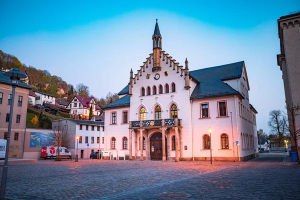 Sonneberg Alemanha Circa April 2019 Old City Hall Alias Altes — Fotografia de Stock