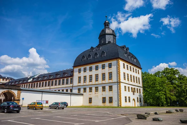 Gotha Germania Circa Maggio 2019 Castello Friedenstein Gotha Turingia Germania — Foto Stock