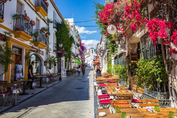 Costa Del Sol Spanien Zirka Mai 2019 Stadtbild Von Marbella — Stockfoto
