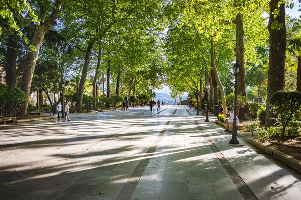 Ronda Spagna Circa Mai 2019 Paesaggio Urbano Ronda Andalusia Spagna — Foto Stock