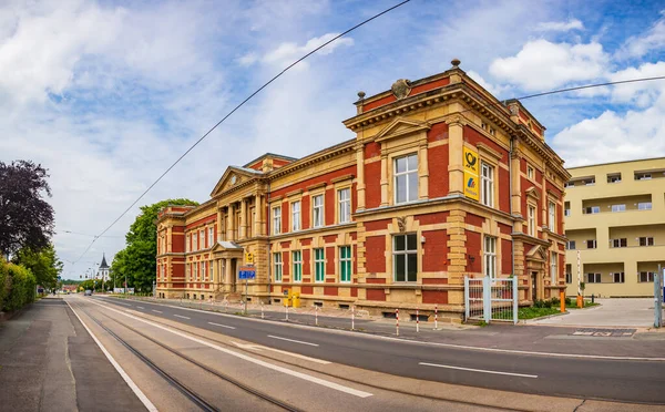Circa 2019 德国图林根哥达的城市景观 — 图库照片
