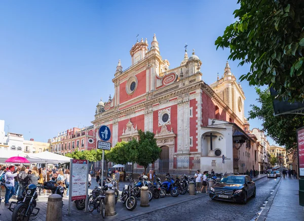 Sevilla Španělsko Circa Říjen 2019 Městská Krajina Sevilla Andalusii Španělsko — Stock fotografie