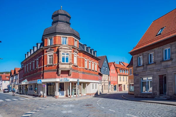 Kronach Germany Circa April 2019 Townscape Kronach Bavaria Germany — Stock Photo, Image