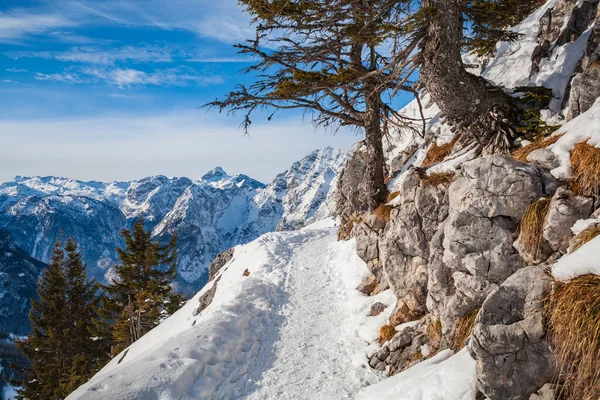 Berchtesgaden Berchtesgadener Land Alpy Niemcy Europy — Zdjęcie stockowe