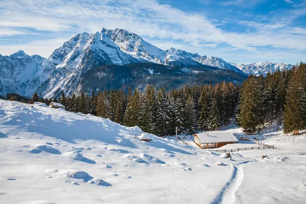 Berchtesgaden Berchtesgadener Land Alpy Německo Evropa — Stock fotografie