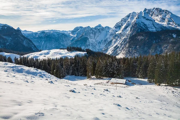 Berchtesgaden Berchtesgadener Land Alpy Německo Evropa — Stock fotografie