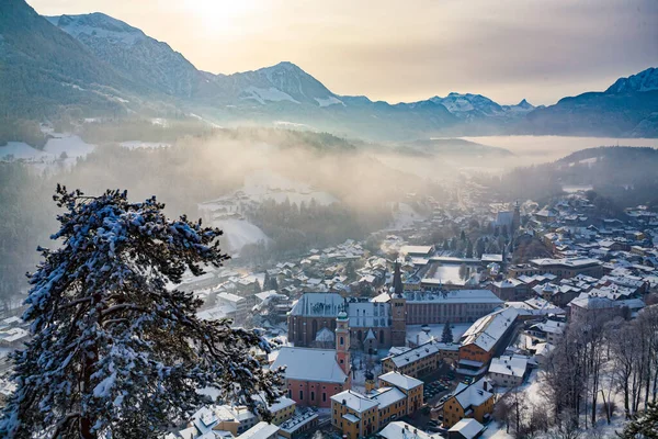 Berchtesgaden Berchtesgadener Land Alpes Alemanha Europa — Fotografia de Stock