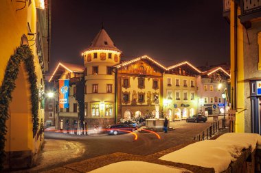 Berchtesgaden, Almanya - Ocak 2010: Berchtesgaden, Almanya.