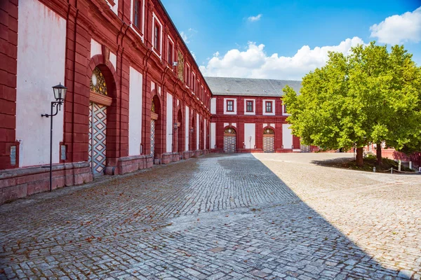 Wuerzburg Almanya Yaklaşık Ağustos 2018 Kale Festung Marienberg Wuerzburg Almanya — Stok fotoğraf