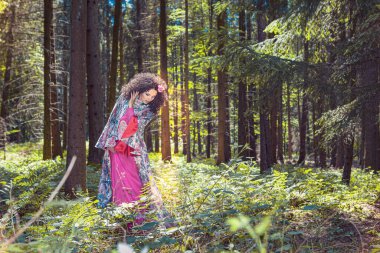 Genç kazanmıştı fairytale tarzı açık bir portresi