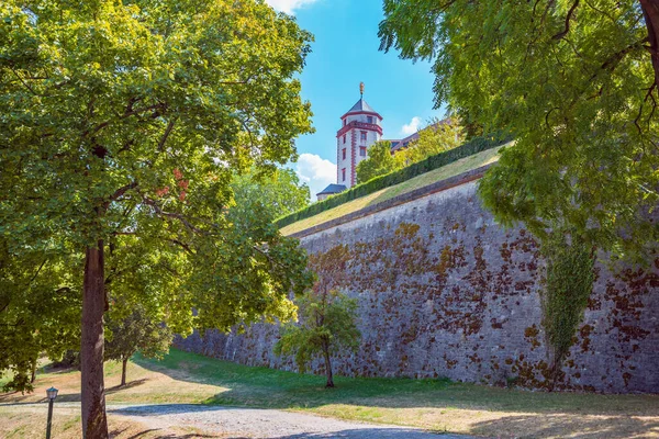 Németországi Festung Marienberg Erőd Wuerzburgban — Stock Fotó