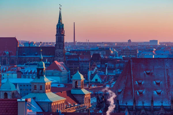 Nürnberg Város Városképe Németország — Stock Fotó