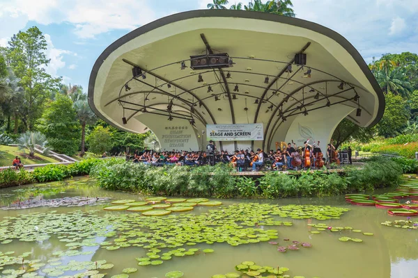 Cingapore Cingapore Circa Septembro 2017 Jardins Botânicos Singapura Singapura — Fotografia de Stock
