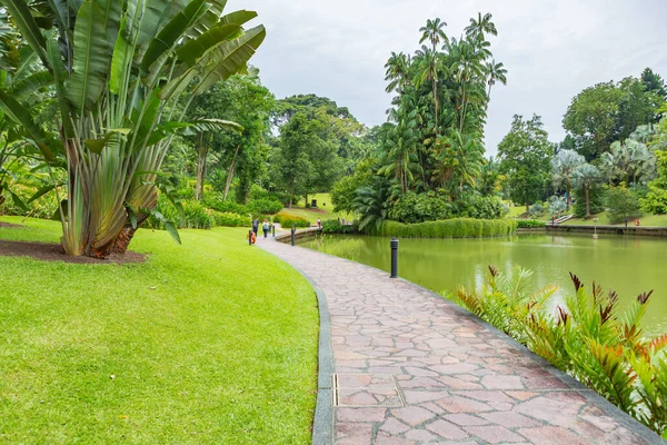 Singapur Singapur Circa Septiembre 2017 Jardín Botánico Singapur Singapur —  Fotos de Stock