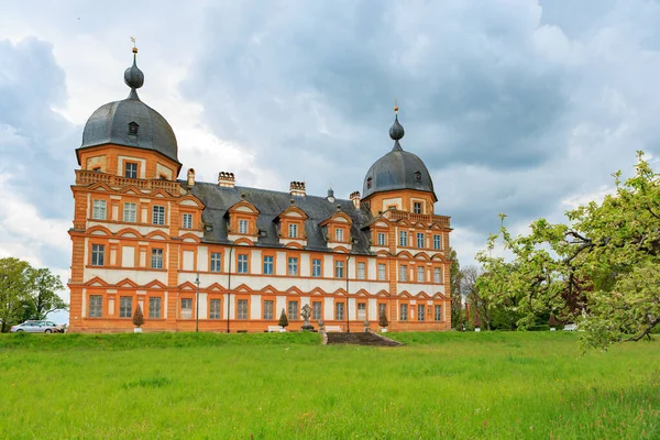 Bamberg Alemanha Circa Maio 2017 Schloss Seehof Palácio Memmelsdorf Bamberg — Fotografia de Stock