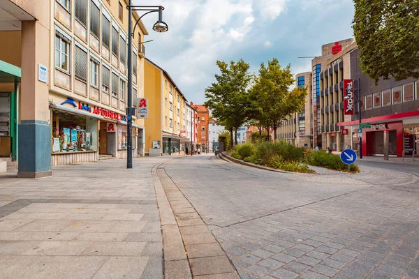 Schweinfurt 2018 독일에서 바인의 — 스톡 사진