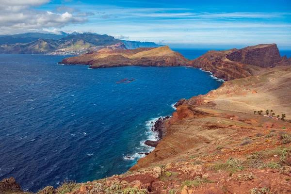 Costa Leste Ilha Madeira Perto Canical Portugal — Fotografia de Stock