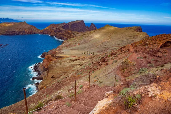 Côte Est Île Madère Près Canical Portugal — Photo