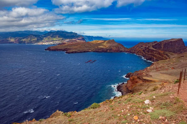 Costa Leste Ilha Madeira Perto Canical Portugal — Fotografia de Stock