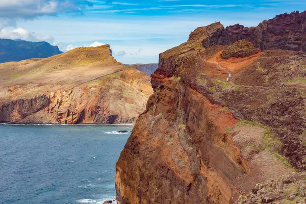 Costa Leste Ilha Madeira Perto Canical Portugal — Fotografia de Stock