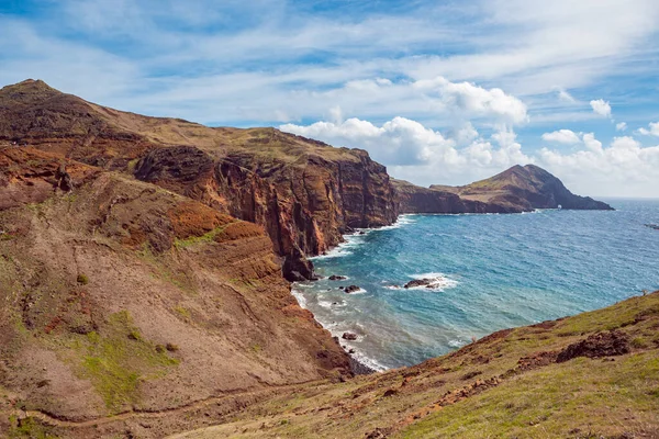 Východní Pobřeží Ostrova Madeira Poblíž Canical Portugalsko — Stock fotografie