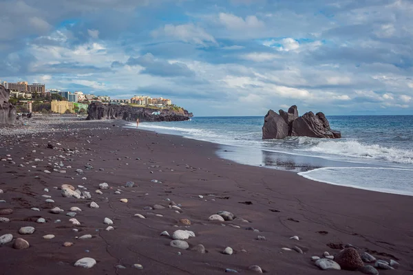 Zuidkust Van Het Eiland Madeira Funchal Portugal — Stockfoto