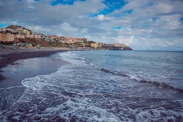 Costa Sur Isla Madeira Funchal Portugal —  Fotos de Stock