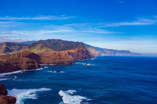 East Coast Madeira Island Canical Portugal — Stock Photo, Image