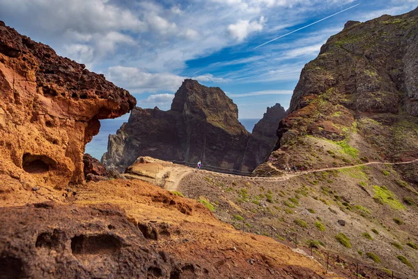 Costa Orientale Dell Isola Madeira Vicino Canical Portogallo — Foto Stock