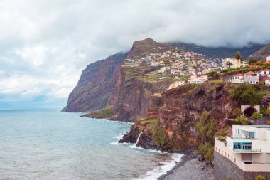 Portekiz, Madeira Adası 'ndaki Camara de Lobos.