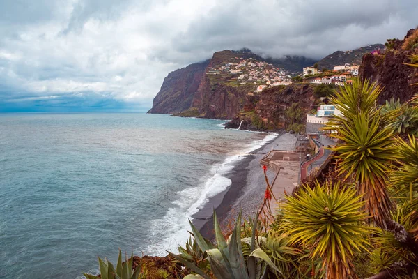 Camara Lobos Sull Isola Madeira Portogallo — Foto Stock