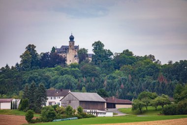 Coburg, Bavyera, Almanya 'daki Veste Coburg Kalesi