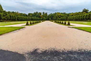 Almanya, Dresden yakınlarındaki Moritzburg Sarayı lakabı Schloss Moritzburg