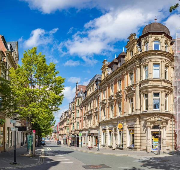 Coburg Alemania Circa Agosto 2019 Paisaje Urbano Coburgo Baviera Alemania — Foto de Stock