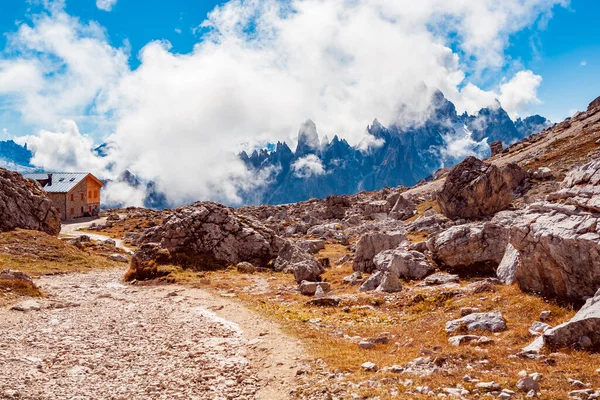 Drei Zinnen Gebied Bij Val Dolomiet Alpen Italië — Stockfoto