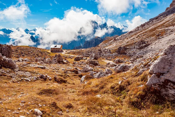 Drei Zinnen Gebied Bij Val Dolomiet Alpen Italië — Stockfoto