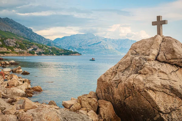 Adriatic Coast Split Croatia — Stock Photo, Image