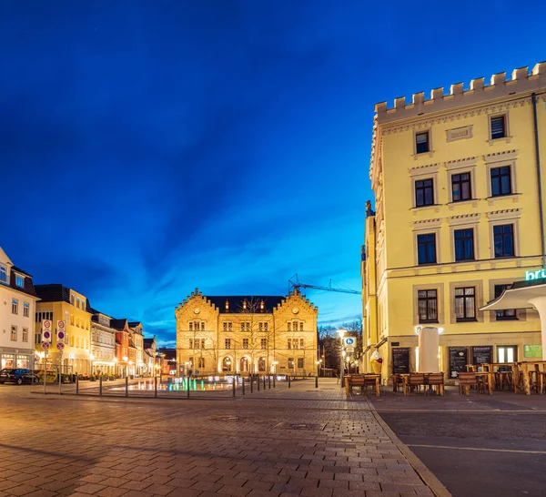 Coburg Germania Circa Aprile 2019 Scuola Albertsplatz Lutero Coburgo Baviera — Foto Stock