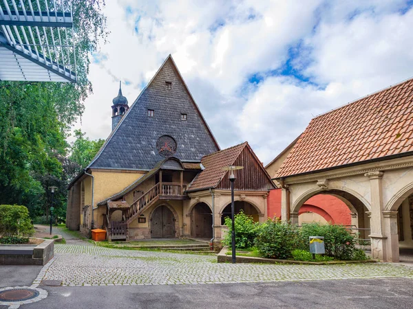 Coburg Germania Circa Agosto 2019 Chiesa San Salvatore Coburgo Baviera — Foto Stock