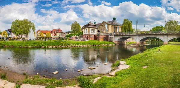 Bad Kissingen Németország Circa May 2020 Bad Kissingen Városképe Bajorország — Stock Fotó