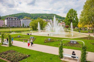 Bad Kissingen, Bavyera, Almanya