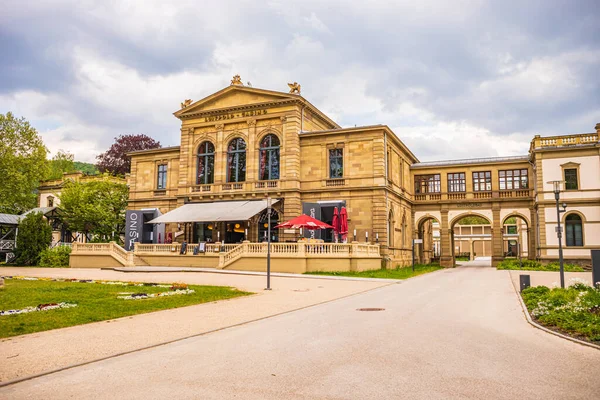 Bad Kissingen Duitsland Circa Mei 2020 Het Casino Spielbank Bad — Stockfoto